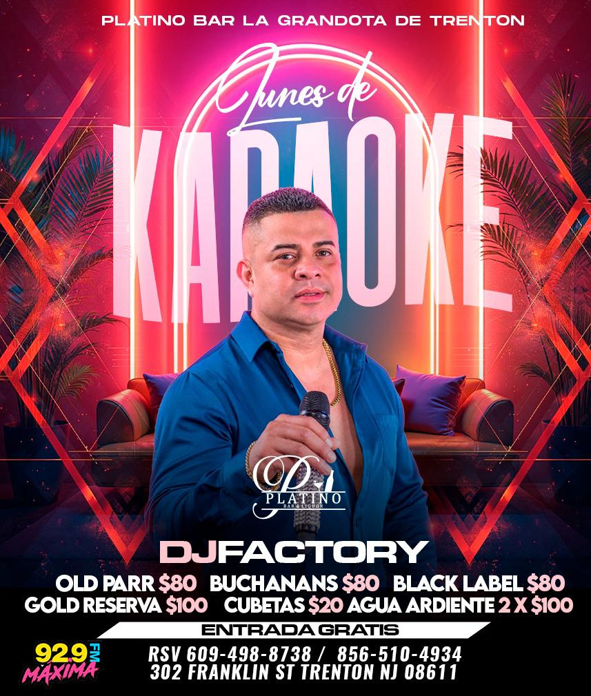 LUNES DE KARAOKE 